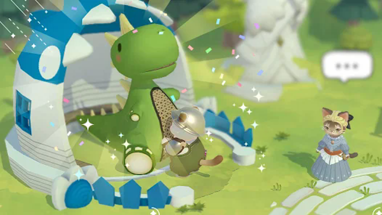 Meow Kingdom:cute cat idle rpg screenshot