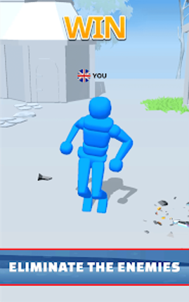Fight Pose - Stickman Clash screenshot