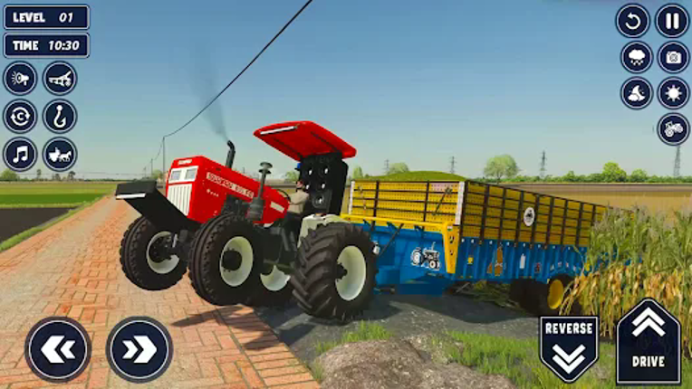 Indian Farm Simulator 3D screenshot