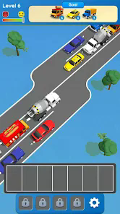 Triple Traffic Match screenshot