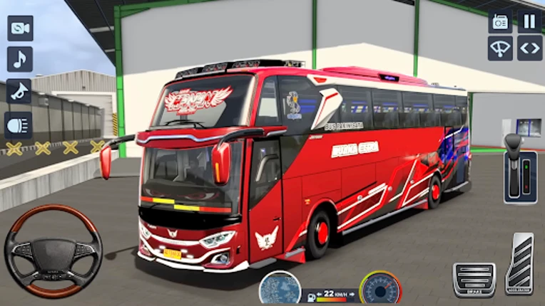 Offline Bus Driving Bus Game Image