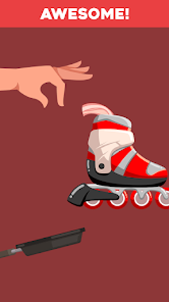 Bacon Tap: Tricky Physics Game screenshot