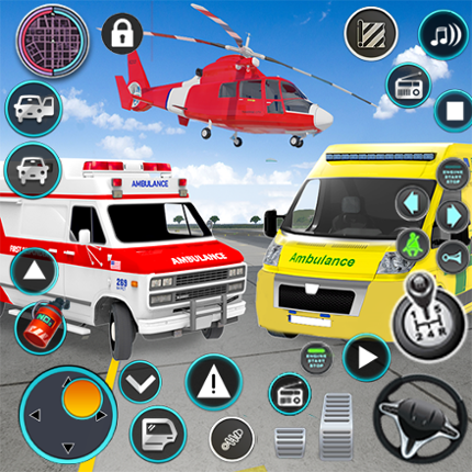 Heli Ambulance Simulator Game Image