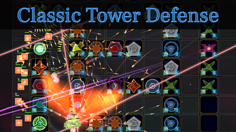 Retro TD : Retro Tower Defense Image