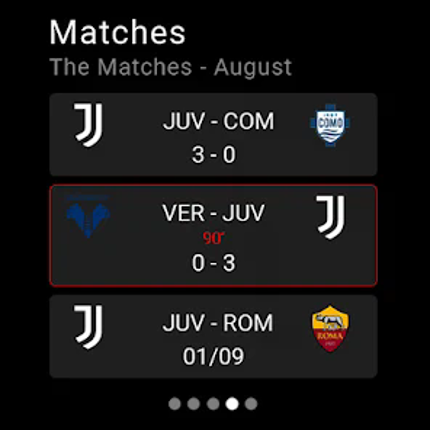 Juventus screenshot