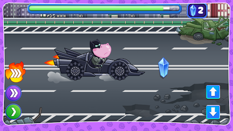 Superhero for Kids screenshot