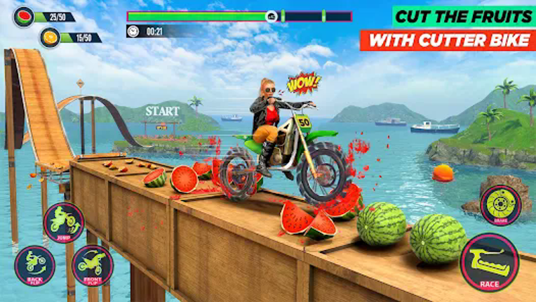 Bike Stunt Game: Tricks Master screenshot