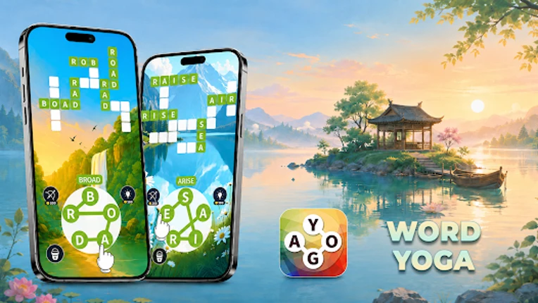 Word Yoga - Word Game screenshot