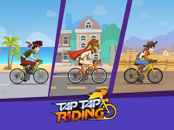 Tap Tap Riding screenshot