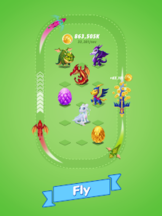 Dragons Evolution-Merge Dinos screenshot