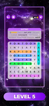 Wordscapes Search: Word Games screenshot