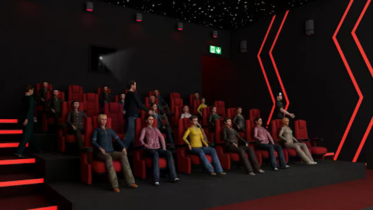 Cinema Movie Theatre Simulator screenshot