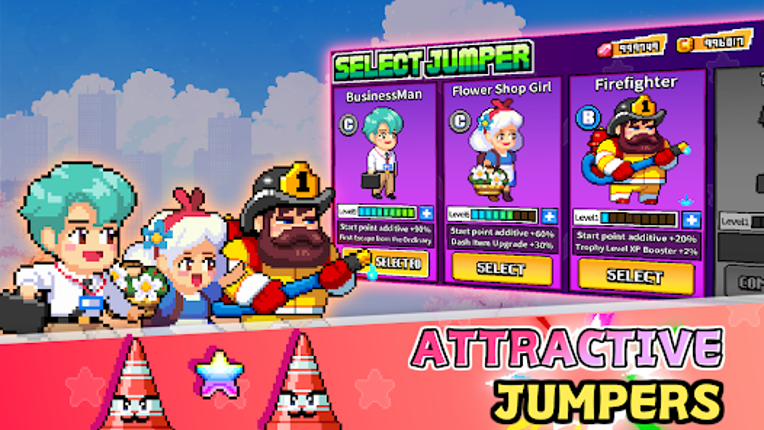 Infinite Jump screenshot