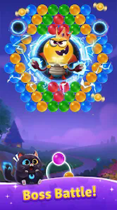 Petopia Mystery: Bubble Puzzle screenshot