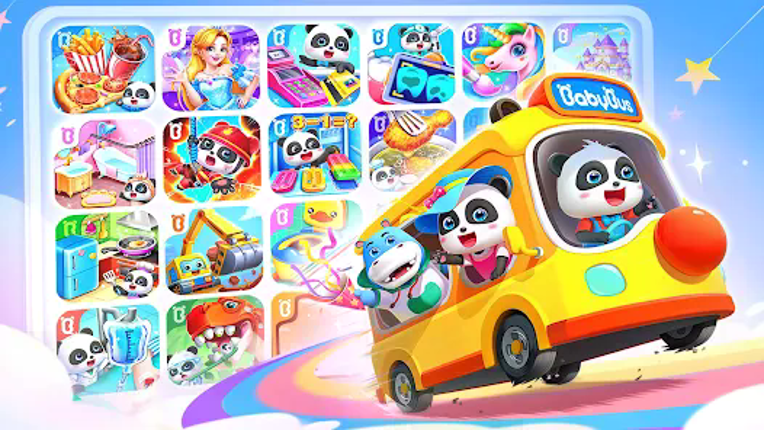 Baby Panda World-Learning Game Image