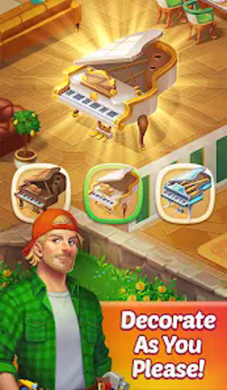 Solitaire Home Story screenshot