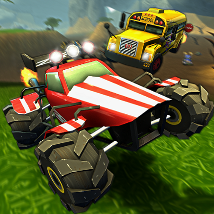 Crash Drive 2: 3D racing cars Image