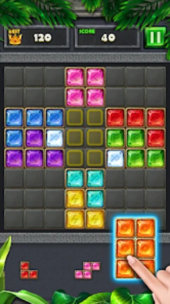 Jewel Puzzle King : Block Game screenshot