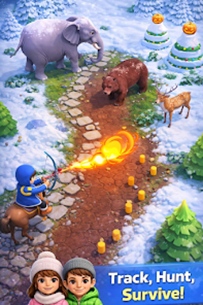 Frost Land - Snow Survival screenshot