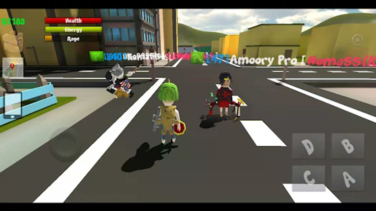 City of Chaos Online MMORPG Image