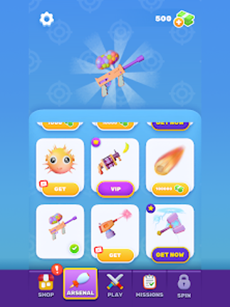 Kick Monster: Killing Monsters screenshot