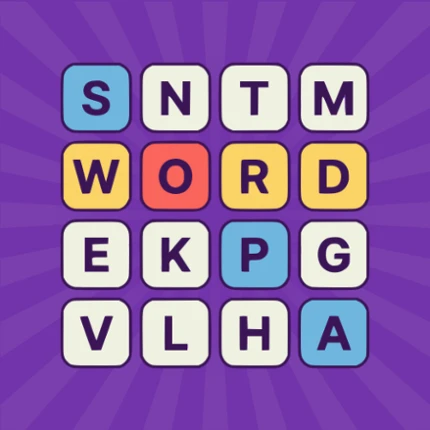 Word Search Puzzle Game Image