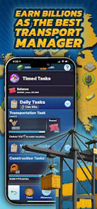 Logistics Empire Truck Manager screenshot