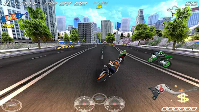 Ultimate Moto RR 4 screenshot