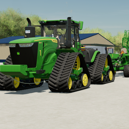 2022 John Deere 9RX Game Cover