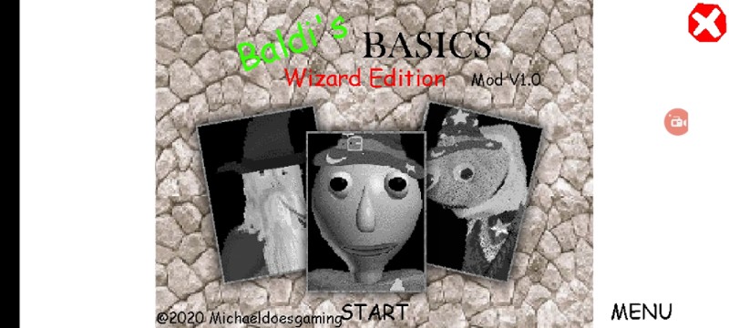 Baldi's Basics Wizard Edition Android Port Game Cover