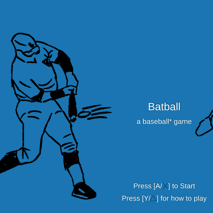 Games like Batball: A Baseball* Game