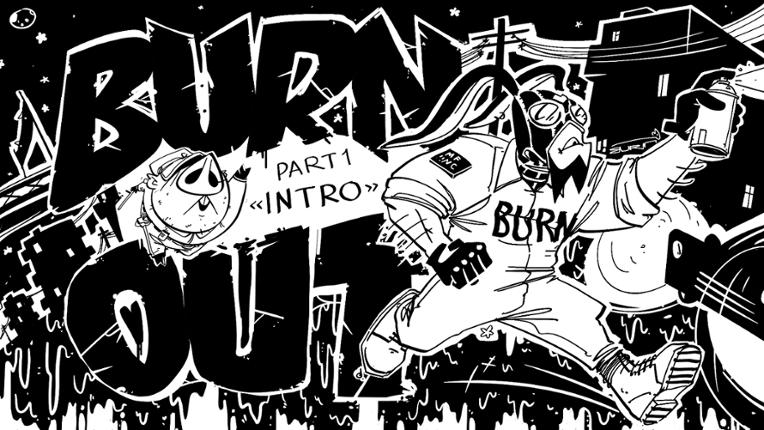 BURN.OUT: LVL1 INTRO Image
