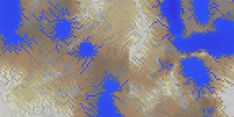 Cylindrical World Generator screenshot