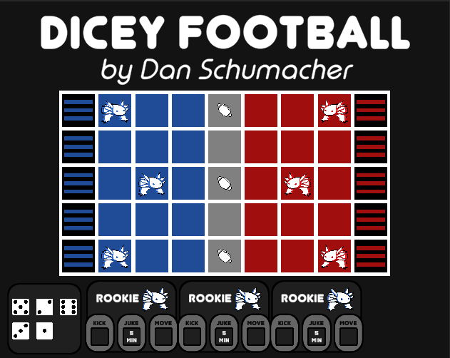 Games like Dicey Football (Jam Edition)