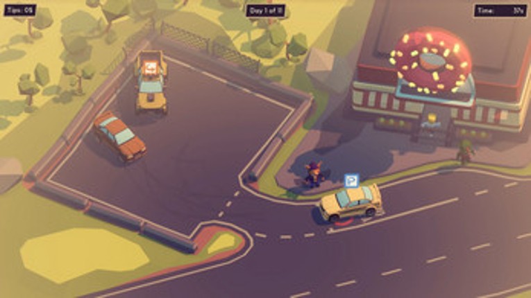 Donut Park Here! Image