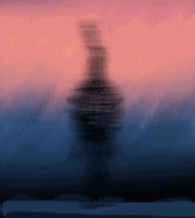 Downwards Image