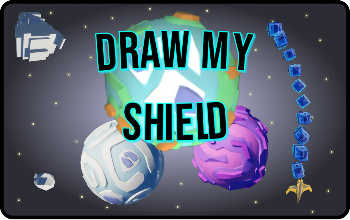 Games like Draw my shield