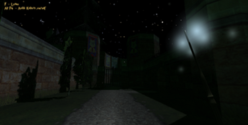 Escape PS1 Hagrid screenshot