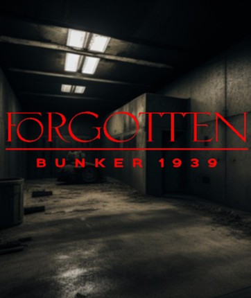 Forgotten bunker 1939 Game Cover