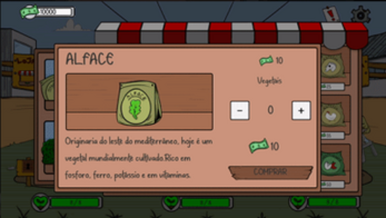 Horta Comunitária screenshot