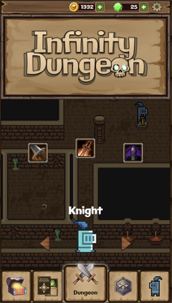 Infinity Dungeon screenshot