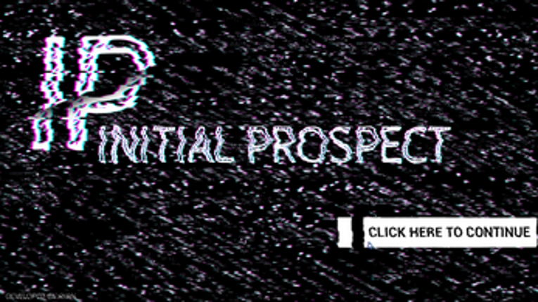 Initial Prospect screenshot