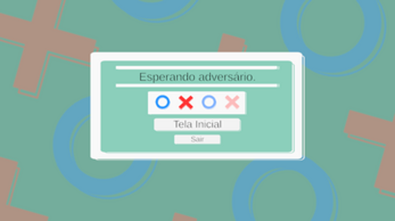 Jogo da Velha P2P screenshot