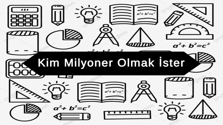 KimMilyonerOlmakİsterProje Game Cover