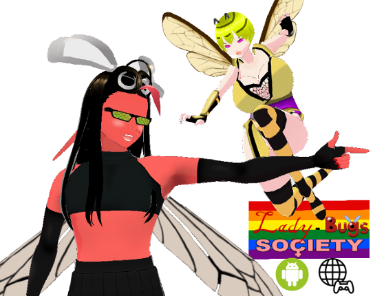 Lady-BugsSociety Game Cover