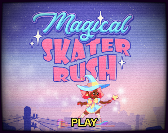 Magical Skater Rush Game Cover