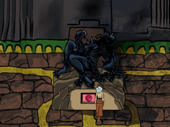 Ms Carver and the Diggings of Dahrli Caan Image