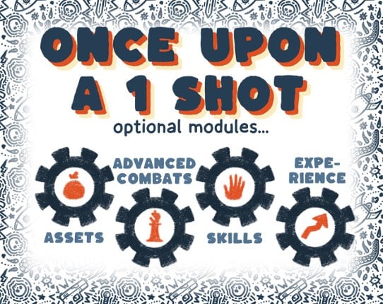 Once upon a 1 shot...optional modules Game Cover