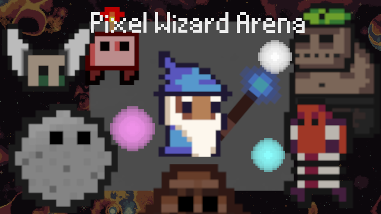 Games like Pixel Wizard Arena