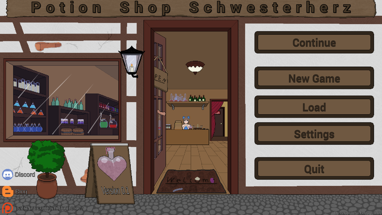 Games like Potion Shop Schwesterherz [v.0.27] (NSFW +18) (14.11.23)
